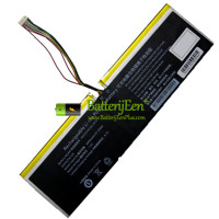 Vervangende batterij voor PDA 10Buckles-9Lines AEC3574126-2S1P