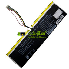 Vervangende batterij voor PDA 10Buckles-9Lines AEC3574126-2S1P
