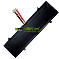 Vervangende batterij voor PDA 10Buckles-9Lines F1-UTL-604080-2S