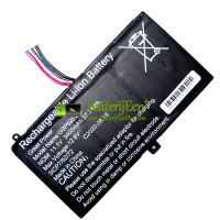 Vervangende batterij voor PDA 10Buckles-9Lines GSP625272