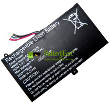 Vervangende batterij voor PDA 10Buckles-9Lines GSP627875