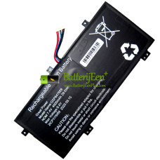 Vervangende batterij voor PDA 10Buckles-9Lines GSP647689