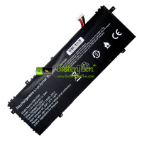 Vervangende batterij voor PDA 10Buckles-9Lines U438575PV-3S1P