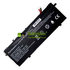 Vervangende batterij voor PDA 10Buckles-9Lines U438575PV-3S1P