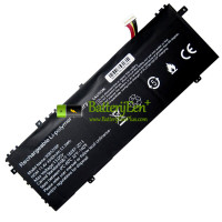 Vervangende batterij voor PDA 10Buckles-9Lines U488575PV-3S1P