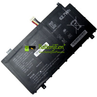 Vervangende batterij voor PDA 10Buckles-9Lines U596396PV