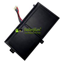 Vervangende batterij voor PDA 10Buckles-9Lines U627872PV-2S1P