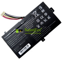 Vervangende batterij voor PDA 10Buckles-9Lines UTL-635272-3S