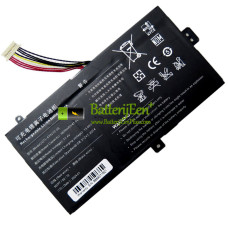Vervangende batterij voor PDA 10Buckles-9Lines UTL-635272-3S