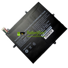 Vervangende batterij voor PDA 10Lines 2679125-2S1P