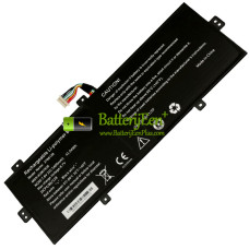 Vervangende batterij voor PDA 10Lines 3786128 40067936