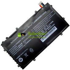 Vervangende batterij voor PDA 10Lines AEC968780-2S1P