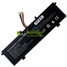 Vervangende batterij voor PDA 11Buckles-10Lines 4567250-2SP