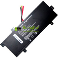 Vervangende batterij voor PDA 11Buckles-10Lines 5572220P