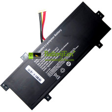 Vervangende batterij voor PDA 11Buckles-10Lines 5572220P
