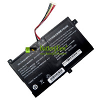 Vervangende batterij voor PDA 11Buckles-10Lines AEC578571-2S1P-N