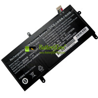 Vervangende batterij voor PDA 11Lines AEC626573-3S1P