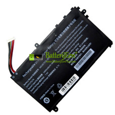 Vervangende batterij voor PDA 11Lines AEC657574-2S1P