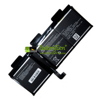 Vervangende batterij voor PDA 1327X