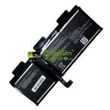 Vervangende batterij voor PDA 1327X