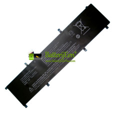 Vervangende batterij voor PDA 20200327 GLX253-3S1P