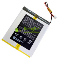 Vervangende batterij voor PDA 2ICP5/46/112 UV4346112N2S