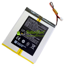 Vervangende batterij voor PDA 2ICP5/46/112 UV4346112N2S