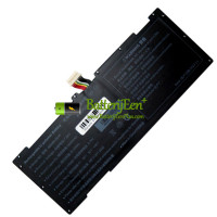 Vervangende batterij voor PDA 406586-2S1P