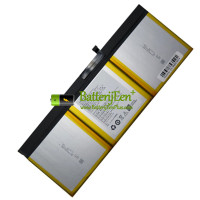 Vervangende batterij voor PDA 407577-3S1P