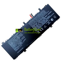 Vervangende batterij voor PDA 417282-3S