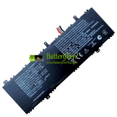 Vervangende batterij voor PDA 417282-3S
