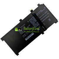 Vervangende batterij voor PDA 507487-3S1P SZ810 TZ611-V3 X40U-GAC