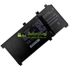 Vervangende batterij voor PDA 507487-3S1P SZ810 TZ611-V3 X40U-GAC