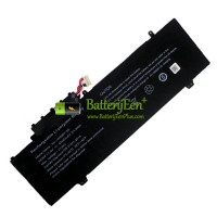 Vervangende batterij voor PDA 508964 GFN14RP9