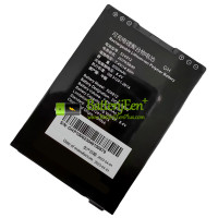 Vervangende batterij voor PDA 524912