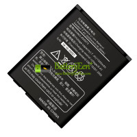 Vervangende batterij voor PDA 544857