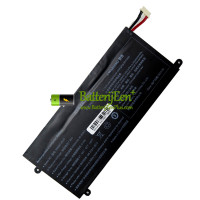Vervangende batterij voor PDA 559067-2S1P
