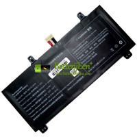 Vervangende batterij voor PDA 566772-3S1P