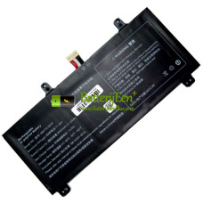 Vervangende batterij voor PDA 566772-3S1P
