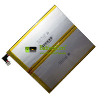 Vervangende batterij voor PDA 5Lines AEC3264142