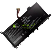 Vervangende batterij voor PDA 607986-2S2P 607986-2S