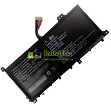 Vervangende batterij voor PDA 607986-2S2P 607986-2S