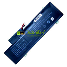 Vervangende batterij voor PDA 649060-3S