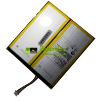 Vervangende batterij voor PDA 6Lines AEC3165138-1S2P