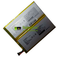 Vervangende batterij voor PDA 8Buckles-8Lines TK1032