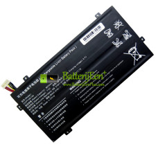 Vervangende batterij voor PDA 8Lines U6945180PV-2S1P