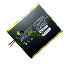 Vervangende batterij voor PDA AEC2670155-2S1P