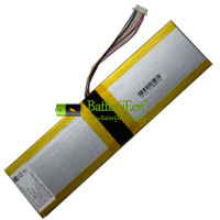 Vervangende batterij voor PDA AEC3365117-3150MAH-2S1P