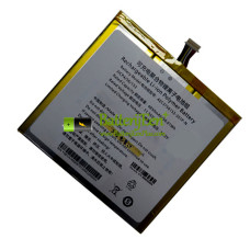Vervangende batterij voor PDA AEC3756153-3S1P-N