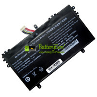 Vervangende batterij voor PDA AEC636086-3S1P